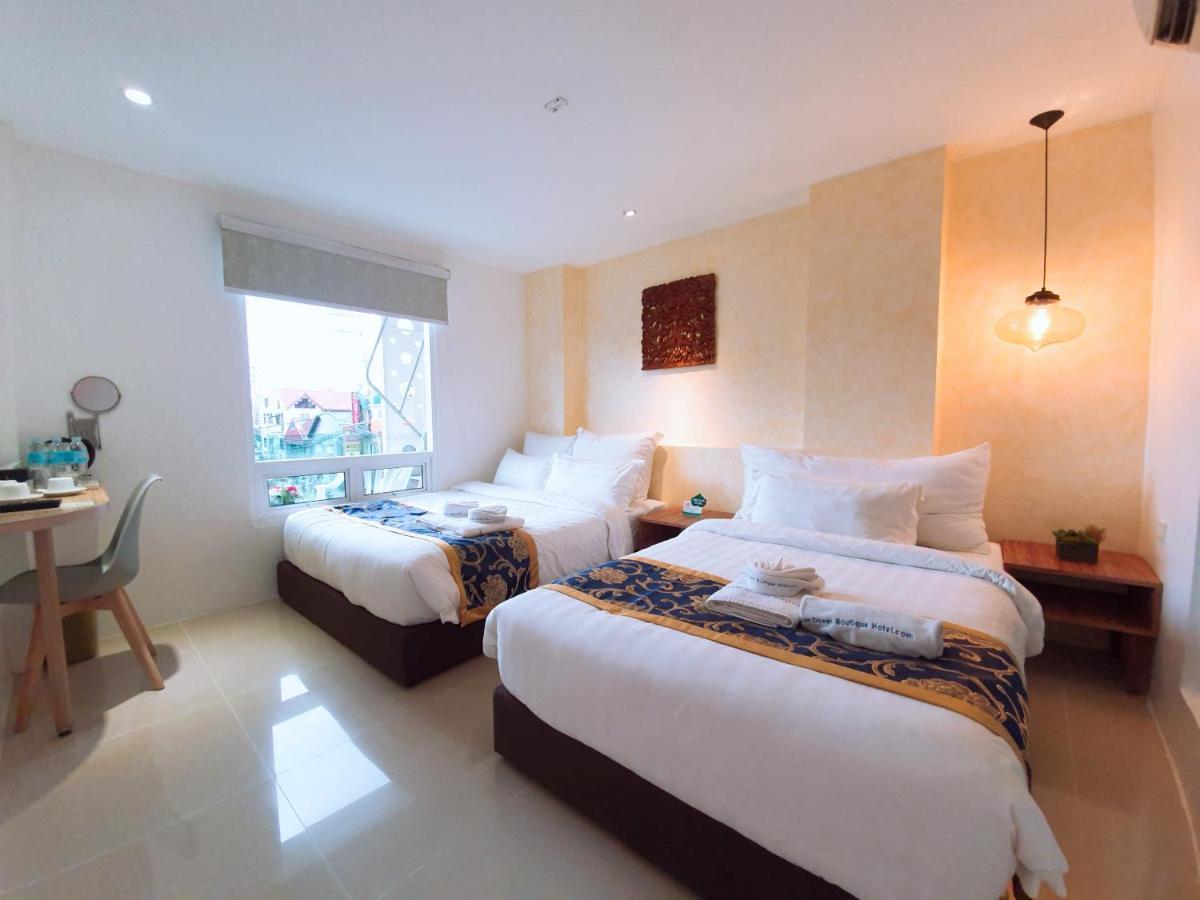 Blue Ocean Boutique Hotel - Boracay Island Manoc-Manoc Экстерьер фото