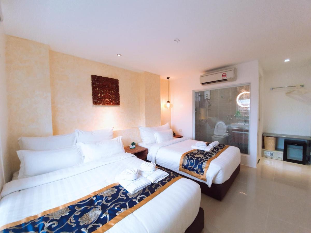Blue Ocean Boutique Hotel - Boracay Island Manoc-Manoc Экстерьер фото