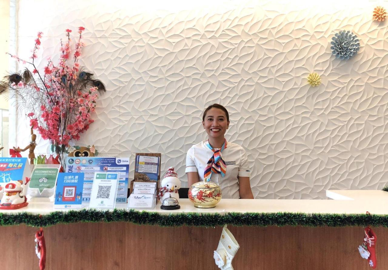 Blue Ocean Boutique Hotel - Boracay Island Manoc-Manoc Экстерьер фото