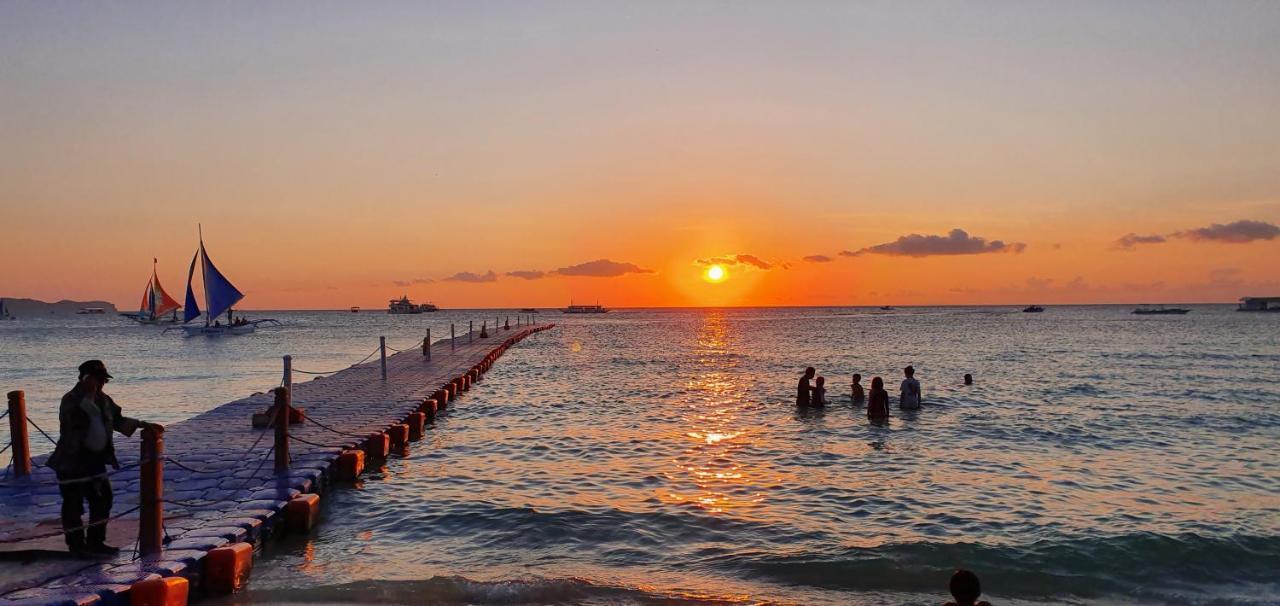 Blue Ocean Boutique Hotel - Boracay Island Manoc-Manoc Экстерьер фото