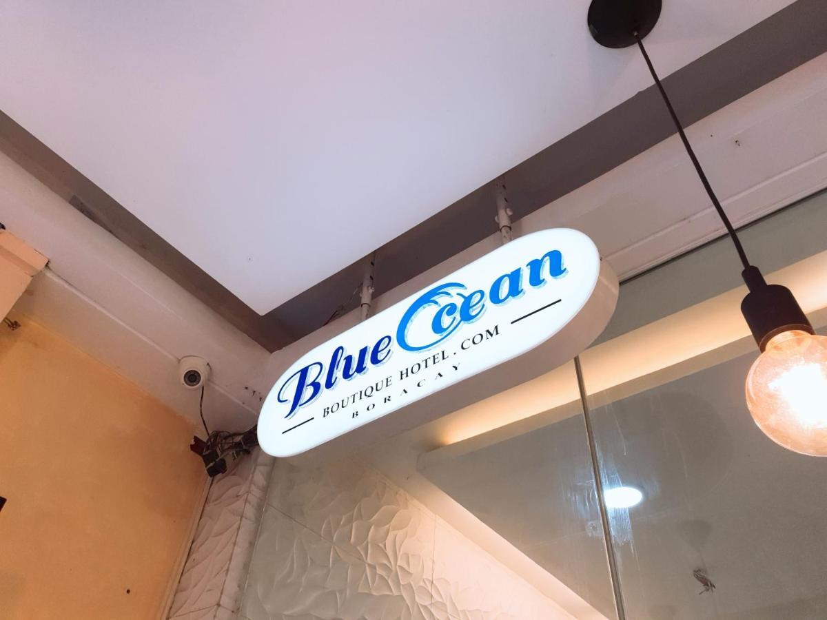 Blue Ocean Boutique Hotel - Boracay Island Manoc-Manoc Экстерьер фото