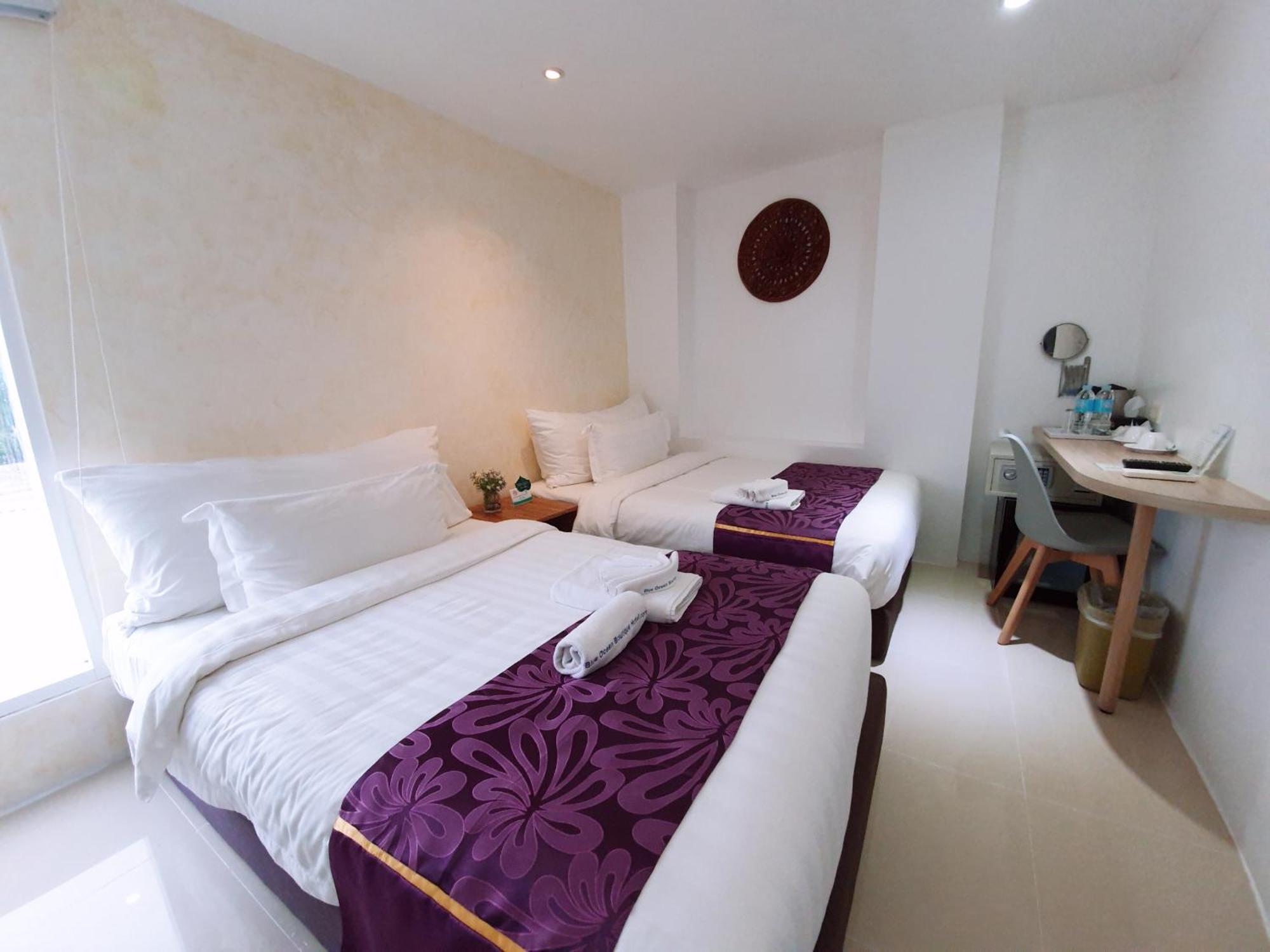 Blue Ocean Boutique Hotel - Boracay Island Manoc-Manoc Экстерьер фото